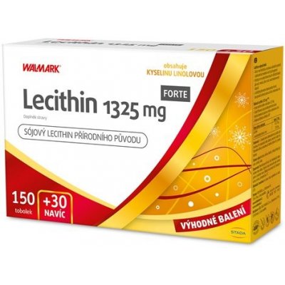 Walmark Lecithin Forte 1325mg 150+30 tablet Promo2023