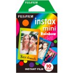 Fujifilm Instax Mini film 10ks Rainbow – Sleviste.cz