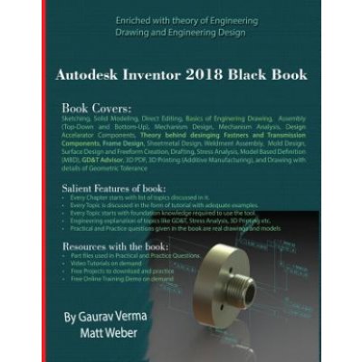 Autodesk Inventor 2018 Black Book – Hledejceny.cz