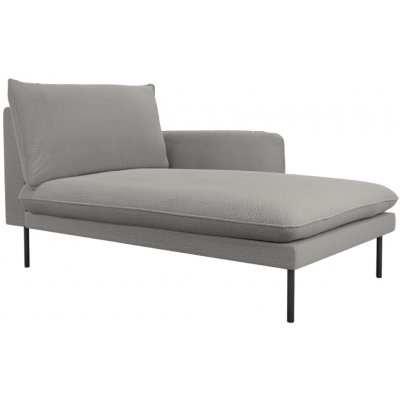 Cosmopolitan Design Vienna bouclé 170 cm pravá šedá – Zboží Dáma