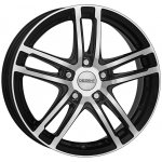 Dezent Tz 7X17 5X112 ET40 black polished – Zboží Mobilmania