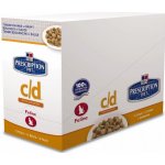 Hill's Prescription Diet c/d Stress urinary care chicken 12 x 85 g – Hledejceny.cz