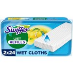 Swiffer Vlhčené utěrky na podlahu Citrus Fresh 48 ks – Hledejceny.cz