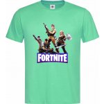 tričko Fortnite Světle Zelená – Sleviste.cz
