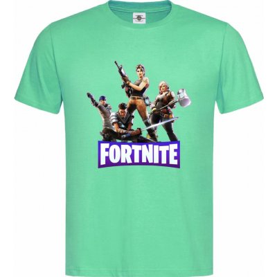 tričko Fortnite Světle Zelená – Sleviste.cz