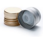 Uzávěr na lahve šroubovací 31,5x24 DSL černý – Zboží Dáma