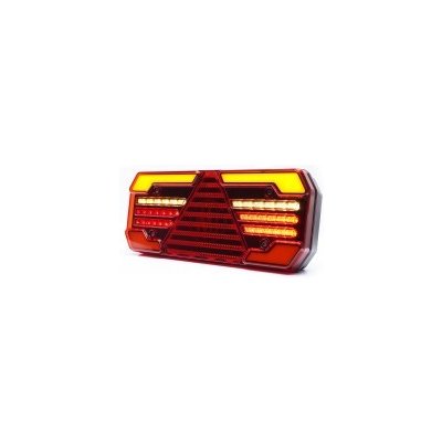 Svítilna WAS W247DD sdružená LED 12-24V, L, BL/BR/KO/ ML/CO, kabel, dyn. blinkr IP6K9K – Hledejceny.cz