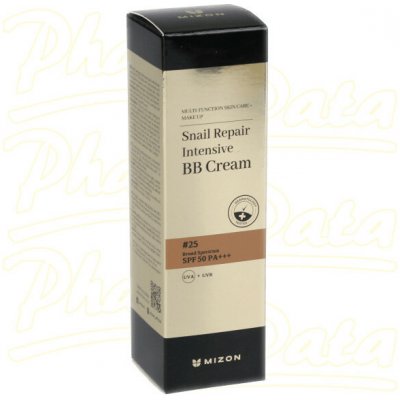 Mizon BB krém Snail Repair Intensive SPF 50+ PA+++ #25 50 ml – Zbozi.Blesk.cz
