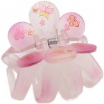 Barevný průsvitný skřipec s potiskem Barva: modrá – Zboží Mobilmania