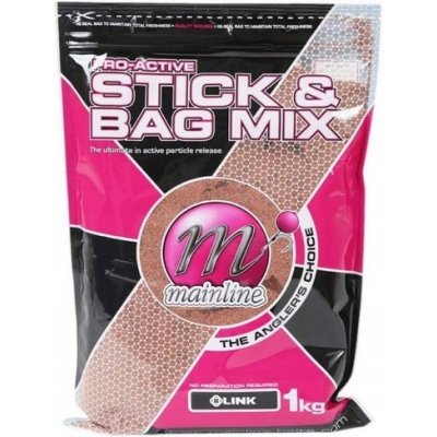 Mainline vnadící směs Pro Active Stick & Bag Mix 1kg The Link – Zboží Mobilmania
