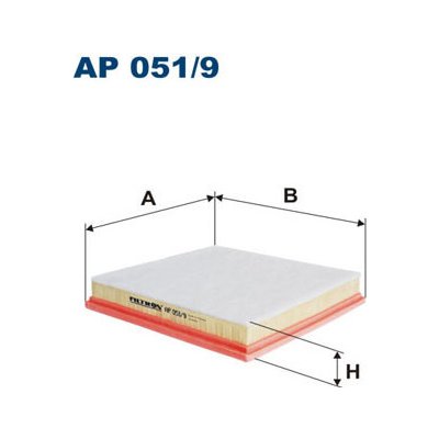 Vzduchový filtr FILTRON AP 051/9 – Hledejceny.cz