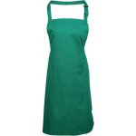 Premier Workwear Pracovní zástěra za krk s kapsou PR154 Emerald Pantone 341 72x86cm – Hledejceny.cz