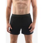 Bambusové volné trenky s gumou ecobamboo černé 75195P – Zboží Dáma