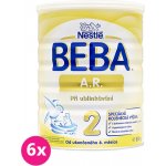 BEBA A.R.2 6 x 800 g – Zboží Mobilmania