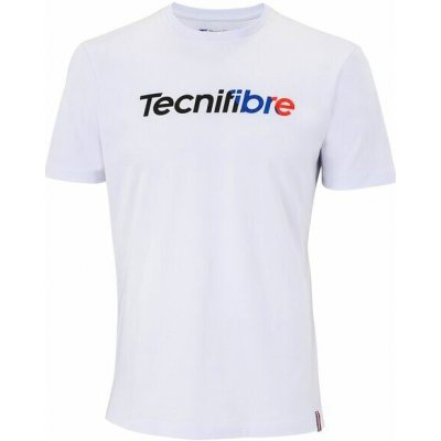 Tecnifibre Pánské tričko Club Cotton Tee White – Hledejceny.cz