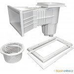 ASTRALPOOL skimmer široký 15 l do betonu – Zboží Dáma