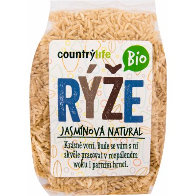 Country Life Rýže jasmínová natural 0,5 kg – Hledejceny.cz