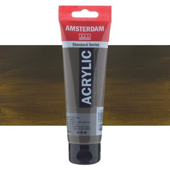 Amsterdam Standard akrylová barva 120 ml 408 Raw Umber