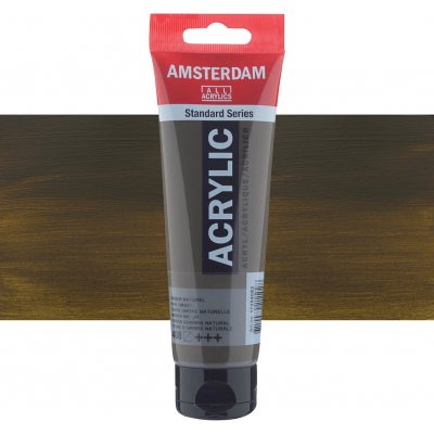 Amsterdam Standard akrylová barva 120 ml 408 Raw Umber – Sleviste.cz