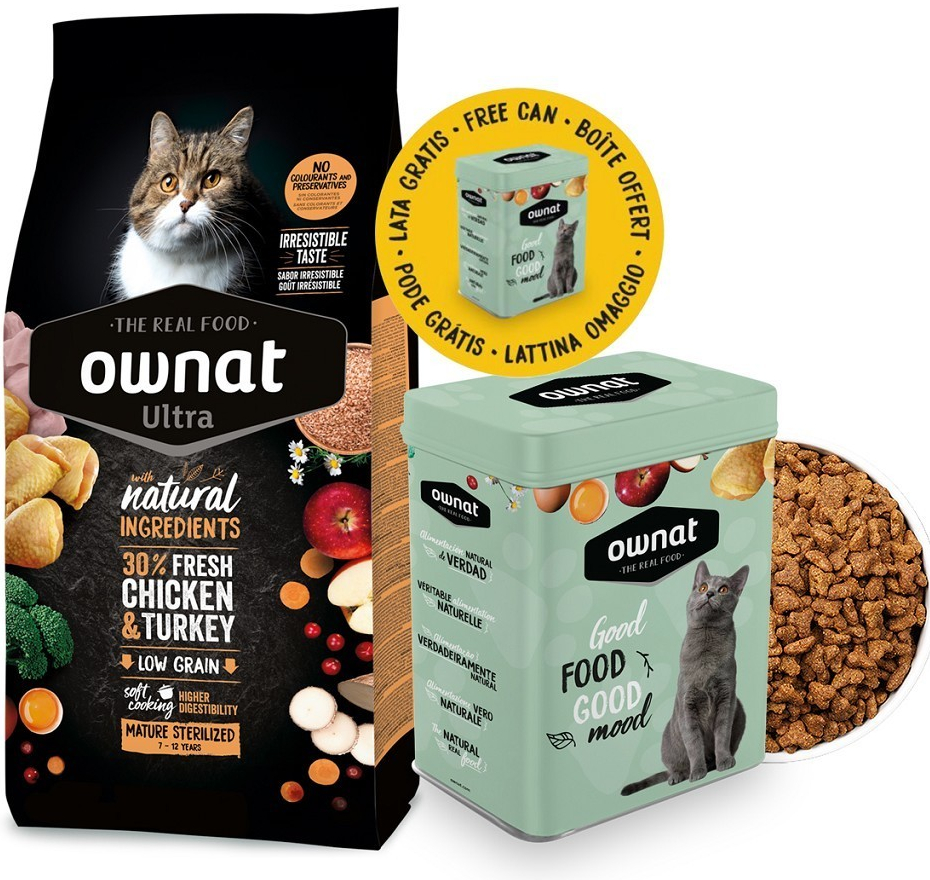 OWNAT ULTRA CAT Mature Sterilized 3 kg