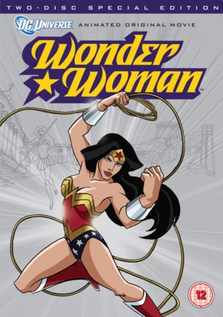 Wonder Woman: Animated Movie DVD