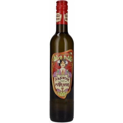 Mata Hari Absinthe 60% 0,5 l (holá láhev) – Zboží Dáma