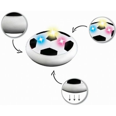 Lexibook Aerosoccer fotbalový světelný disk + 2 branky – Zbozi.Blesk.cz