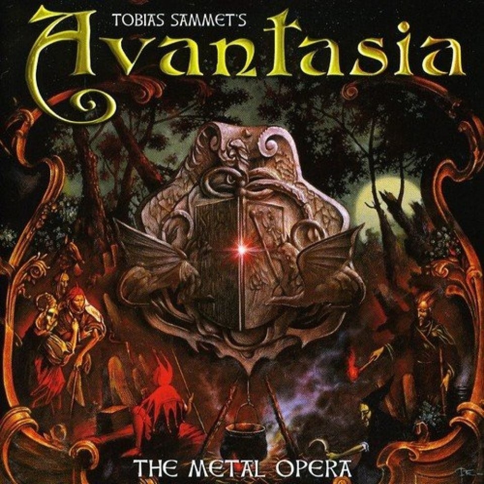 Avantasia - Metal Opera I Digipack CD