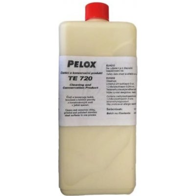 Pelox TE 720 čistící a konzervační pasta pro povrchy z korozivzdorné oceli 1000 g – Sleviste.cz