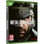 Metal Gear Solid: Snake Eater (D1 Edition) (XSX) – Zboží Mobilmania