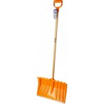 K2 standard Hrablo plastové 46 cm s dřevěnou násadou – HobbyKompas.cz