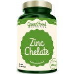 GreenFood Zinc Chelate 90 kapslí – Hledejceny.cz