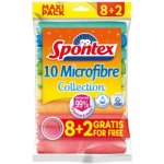 Spontex Utěrka z mikrovlákna 8+2 gratis 10 ks – Zboží Dáma