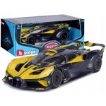 Bburago Bugatti Bolide modrá černá 1:18 – Zboží Dáma