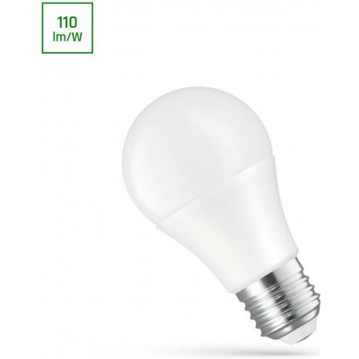 SPECTRUMLED LED GLS E-27 24V AC/DC 10W Neutrální bílá – Hledejceny.cz
