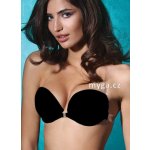 Balkonette podprsenka pro holá záda černá – Zbozi.Blesk.cz
