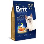 Brit Premium by Nature Cat Adult Salmon 8 kg – Zboží Mobilmania