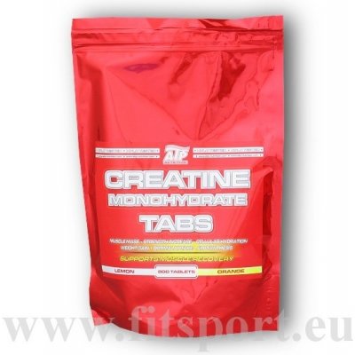 ATP Nutrition Creatine Monohydrate 800 tablet – Hledejceny.cz