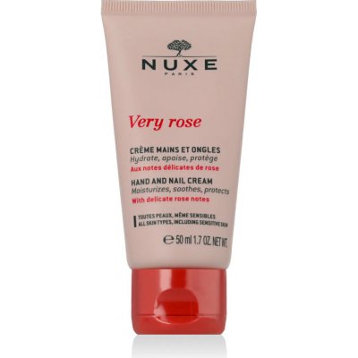 Nuxe krém na ruce Very Rose Hand And Nail Cream 50 ml – Sleviste.cz