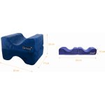 QMED Ortopedický polštář mezi kolena KNEE & LEG – Zboží Dáma