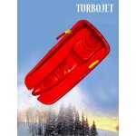 Plastkon boby Turbo Jet červená – Zboží Dáma