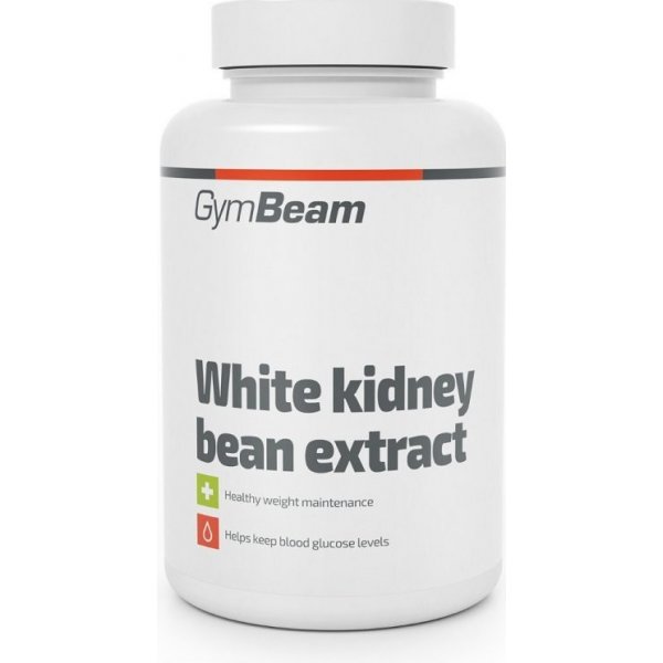 Doplněk stravy GymBeam White Kidney Bean Extract 90 kapslí
