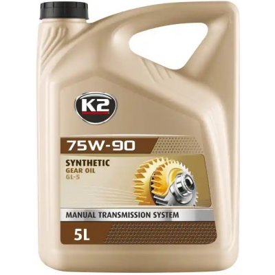 K2 Matic 75W-90 GL-5 5 l – Zbozi.Blesk.cz