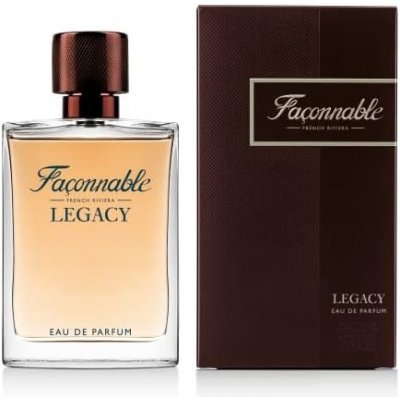 Faconnable Faconnable Legacy parfémovaná voda pánská 100 ml – Zboží Mobilmania
