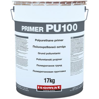 ISOMAT PRIMER-PU 100 Polyuretanový základní nátěr, transparentní, 5 kg – Sleviste.cz