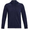 Pánská mikina Under Armour Fleece Full-Zip Hoodie Men's Blue