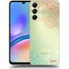 Pouzdro a kryt na mobilní telefon Samsung Picasee silikonové Samsung Galaxy A05s Flowers pattern čiré