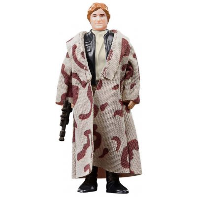 Hasbro Star Wars Retro Collection Han Solo Endor Action Return of the Jedi – Zbozi.Blesk.cz