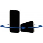 ANANK 2.5D 1X Zesílený 360° Privacy ochranné sklo iPhone 16 Černá 162064 – Zboží Živě