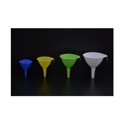 INJETON plast Nálevka, trychtýř 10 cm, barvy mix – Zboží Dáma